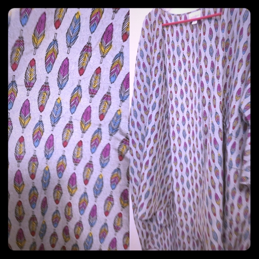 Large Lularoe Lindsay